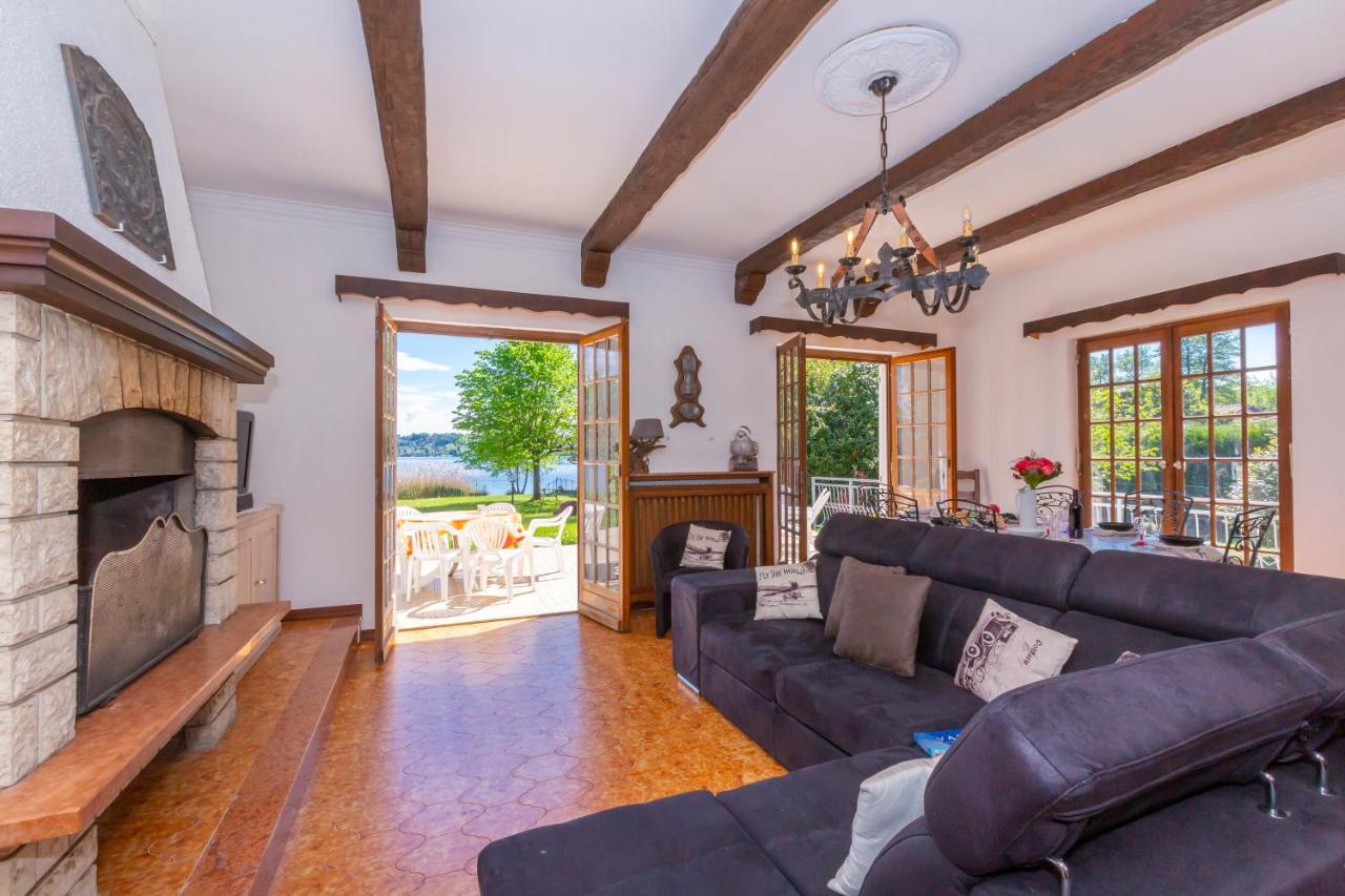 Villa Martine Au Bord Du Lac - Happy Rentals Cadrezzate Buitenkant foto